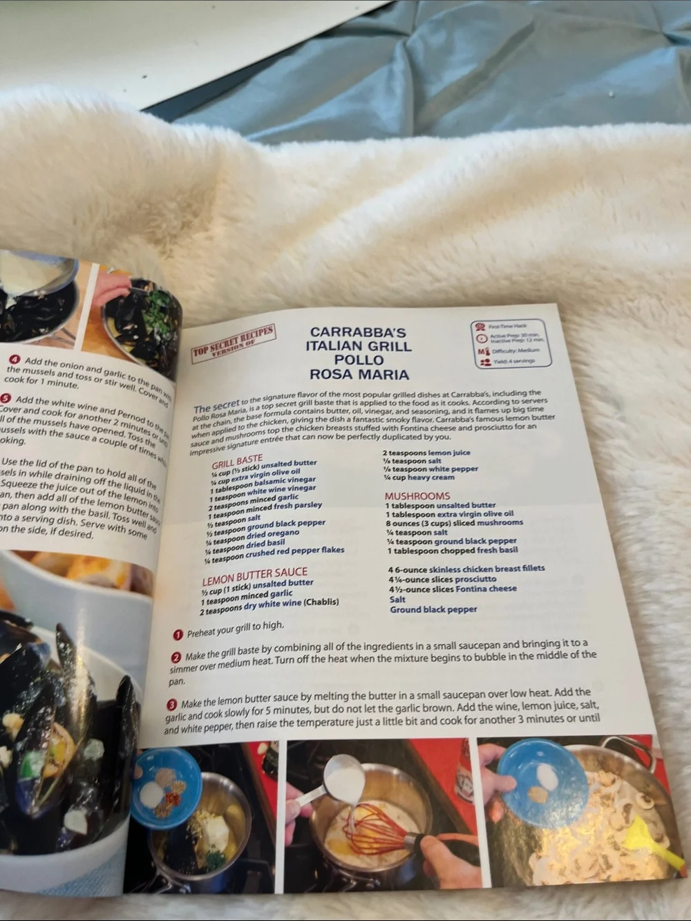 Step by Step Top Secret Recipes Cookbook by Todd Wilbur